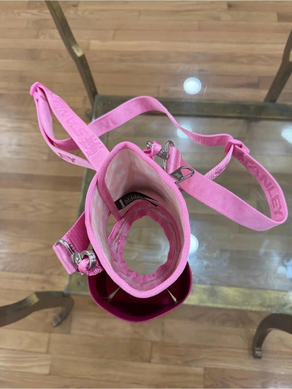 🦋STANLEY 
The All Day 40oz Quencher
Carry-All Pink - Picture 7 of 9